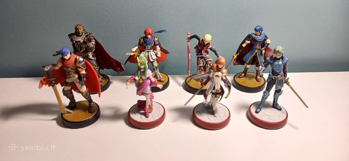Nintendo Switch Amiibo Figūrėlės - nuotraukos Nr. 6