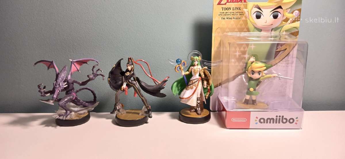 Nintendo Switch Amiibo Figūrėlės - nuotraukos Nr. 7