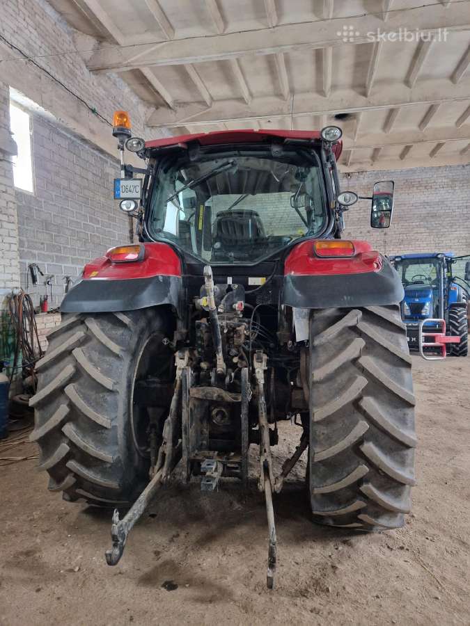 Traktorius Case Ih Puma140 - nuotraukos Nr. 2