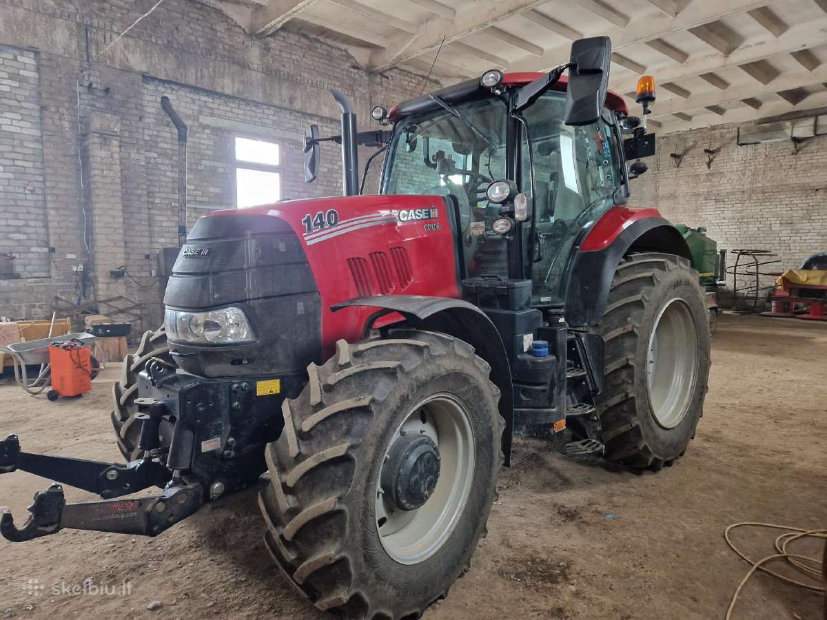 Traktorius Case Ih Puma140 - nuotraukos Nr. 3