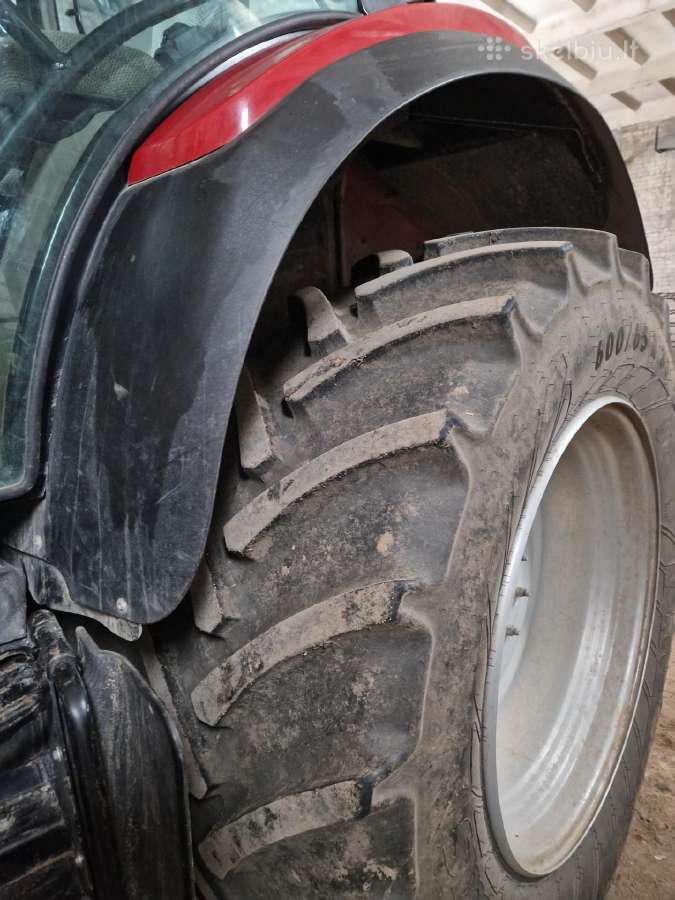 Traktorius Case Ih Puma140 - nuotraukos Nr. 4