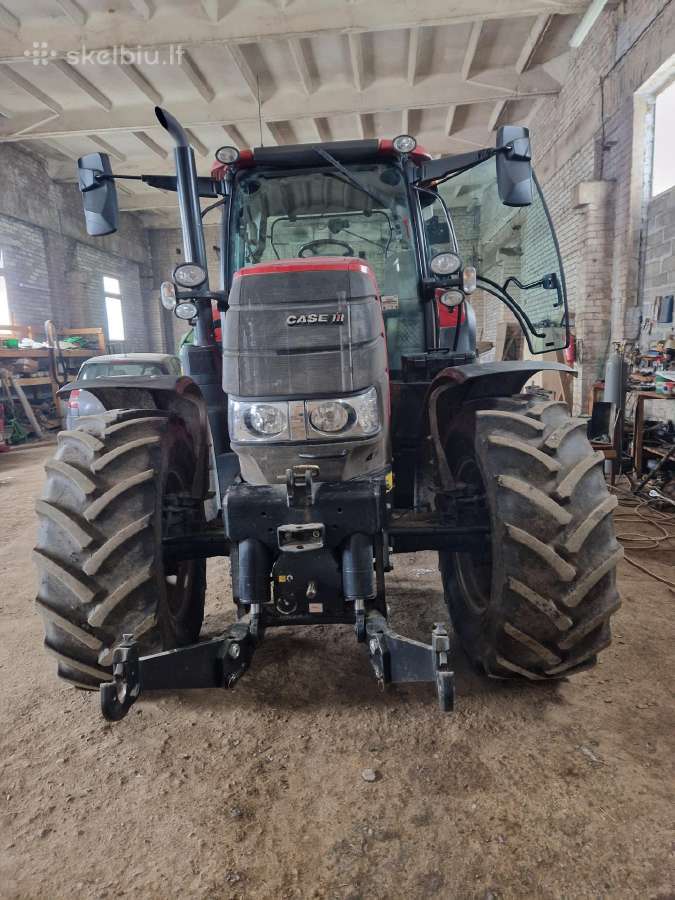 Traktorius Case Ih Puma140 - nuotraukos Nr. 5