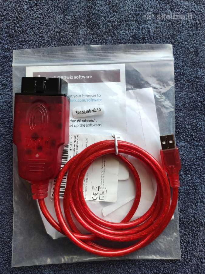Renolink usb kabeliukas