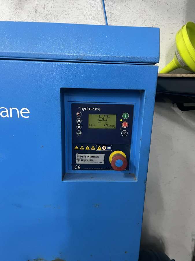 Hydrovane 4 kw kompresorius,resyveris, sausintuvas - nuotraukos Nr. 2