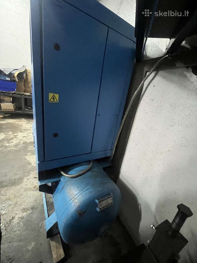 Hydrovane 4 kw kompresorius,resyveris, sausintuvas - nuotraukos Nr. 3