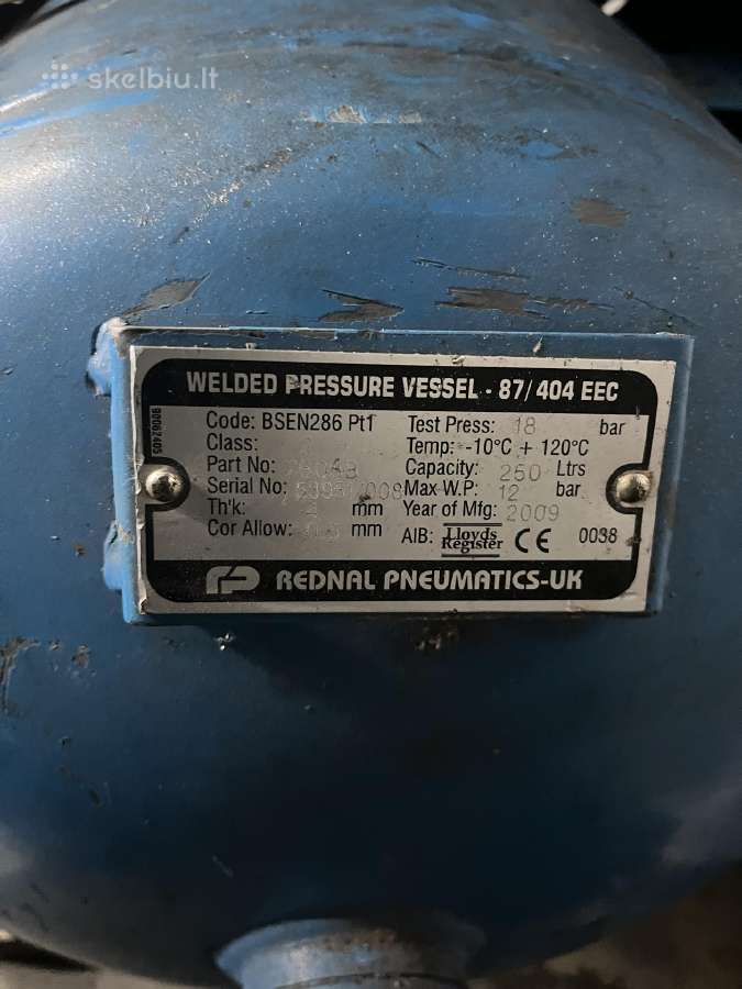 Hydrovane 4 kw kompresorius,resyveris, sausintuvas - nuotraukos Nr. 4
