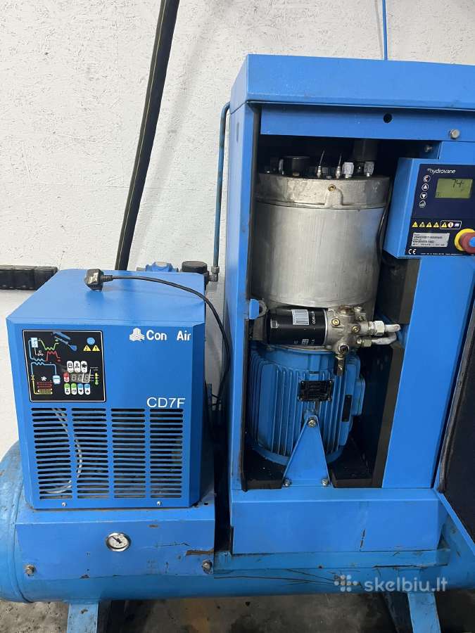Hydrovane 4 kw kompresorius,resyveris, sausintuvas - nuotraukos Nr. 6