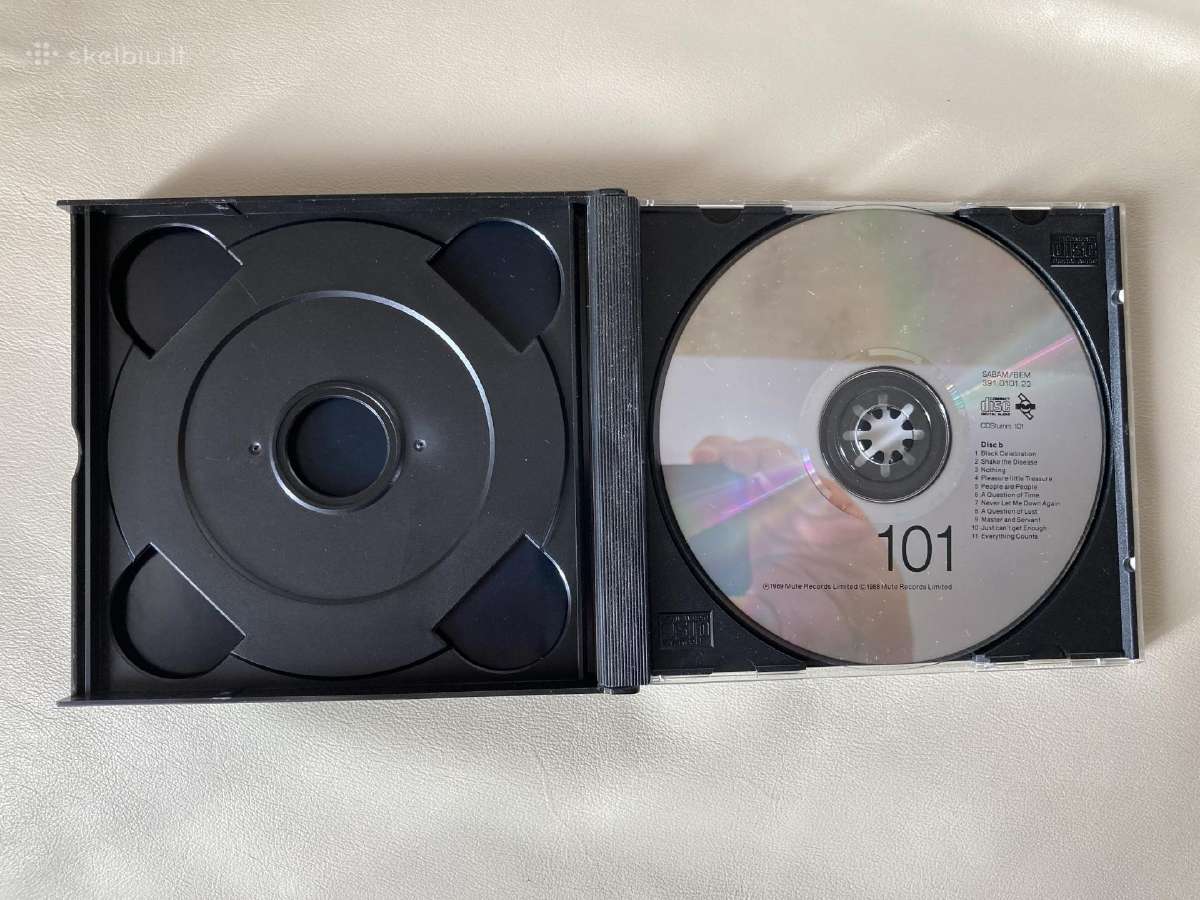 Depeche Mode – 101 (2cd, Cdstumm101) – puiki būklė - nuotraukos Nr. 3