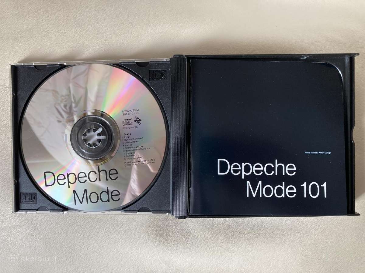 Depeche Mode – 101 (2cd, Cdstumm101) – puiki būklė - nuotraukos Nr. 4