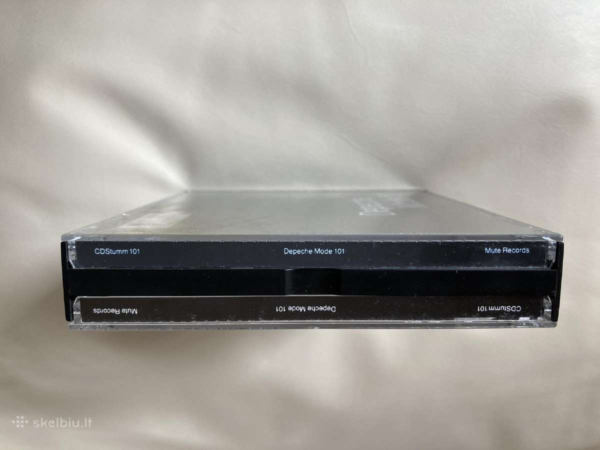 Depeche Mode – 101 (2cd, Cdstumm101) – puiki būklė - nuotraukos Nr. 5