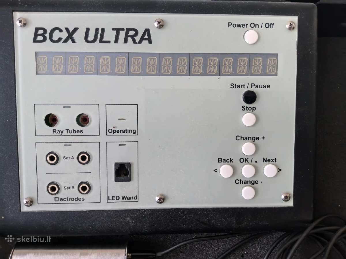 Bcx Ultra dažnių generatorius - nuotraukos Nr. 10