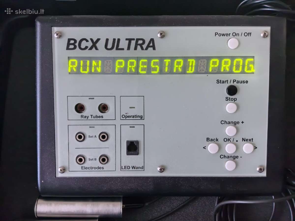 Bcx Ultra dažnių generatorius - nuotraukos Nr. 11