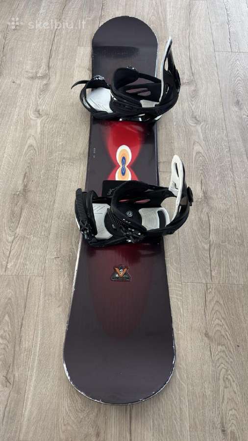 Nitro snigelente 147, all-mountain