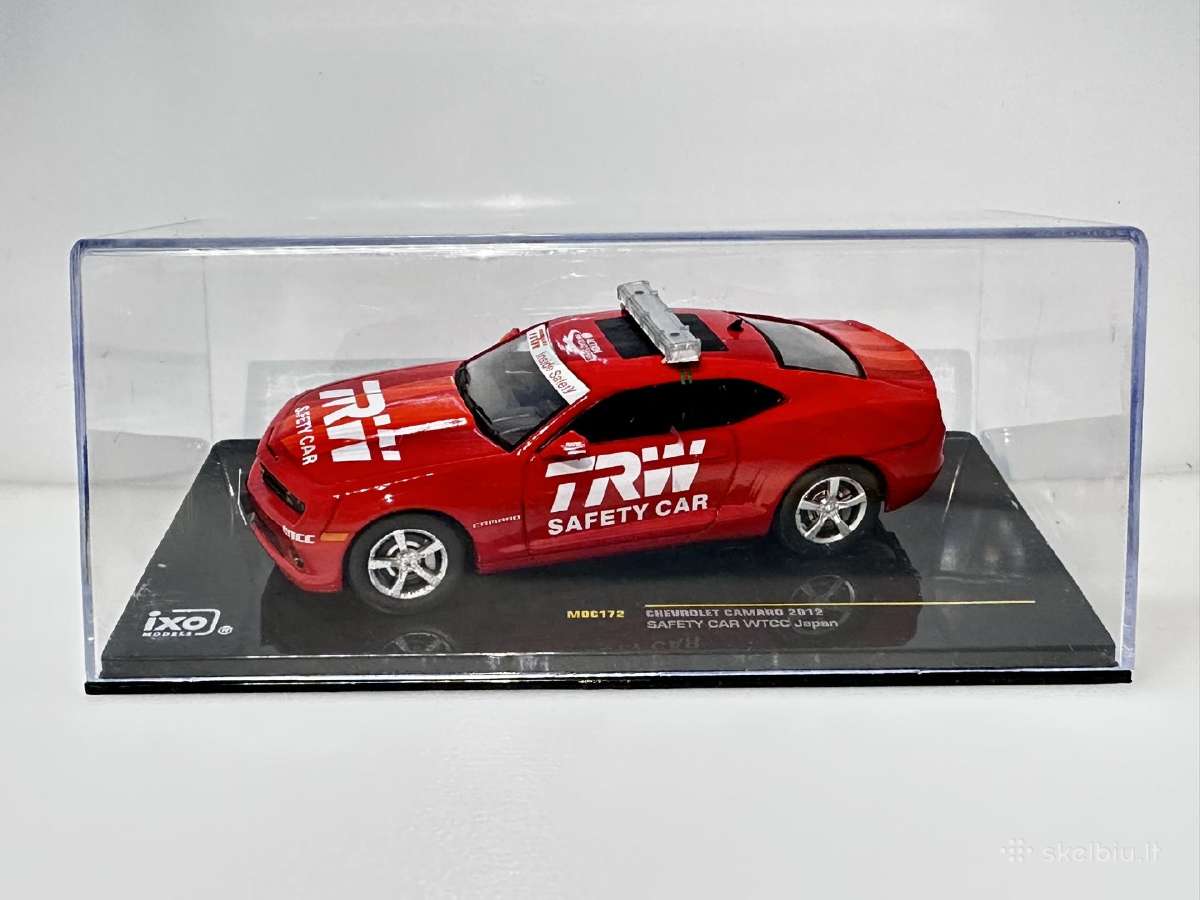 Chevrolet Camaro 2012 Safety Car Wtcc 1:43 Ixo - nuotraukos Nr. 2