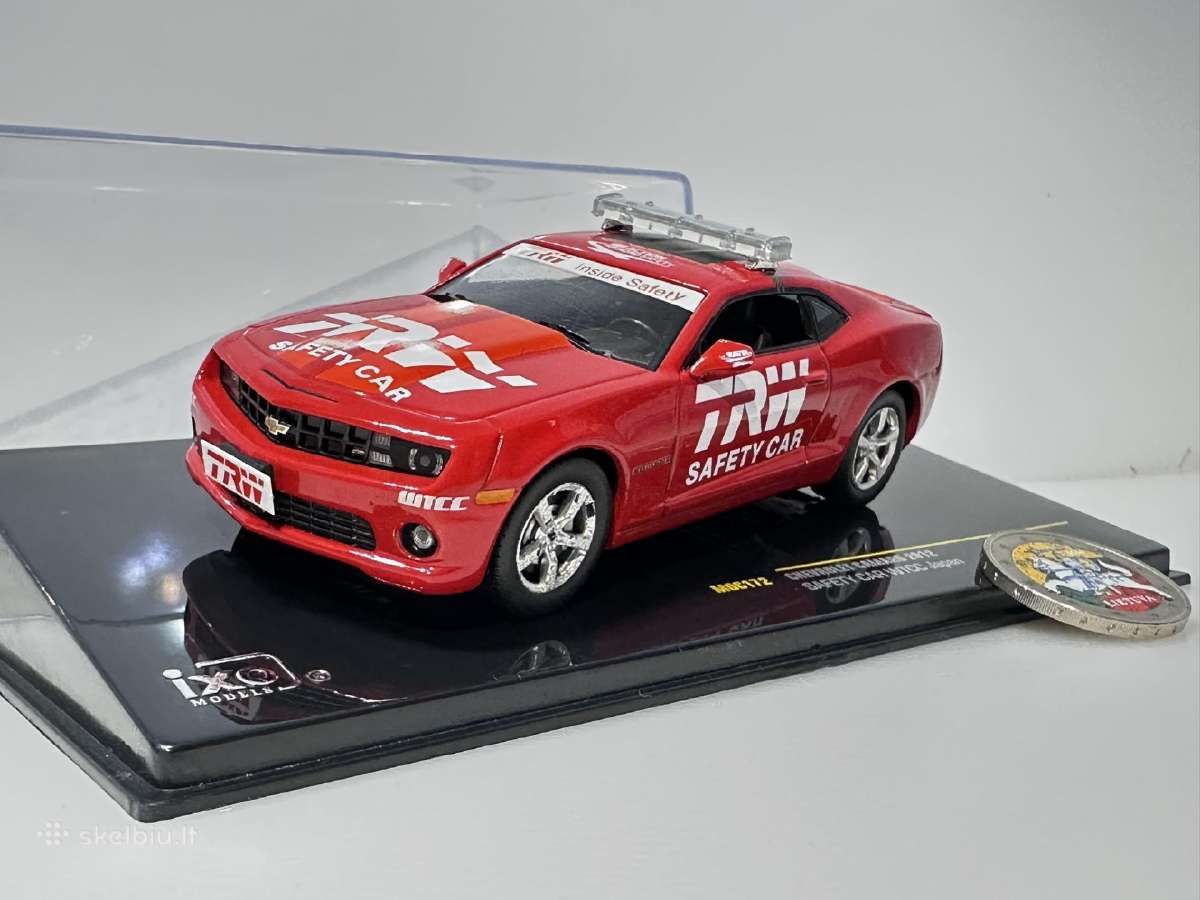 Chevrolet Camaro 2012 Safety Car Wtcc 1:43 Ixo