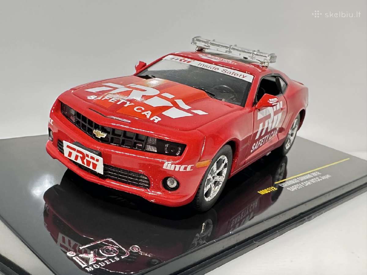 Chevrolet Camaro 2012 Safety Car Wtcc 1:43 Ixo - nuotraukos Nr. 3