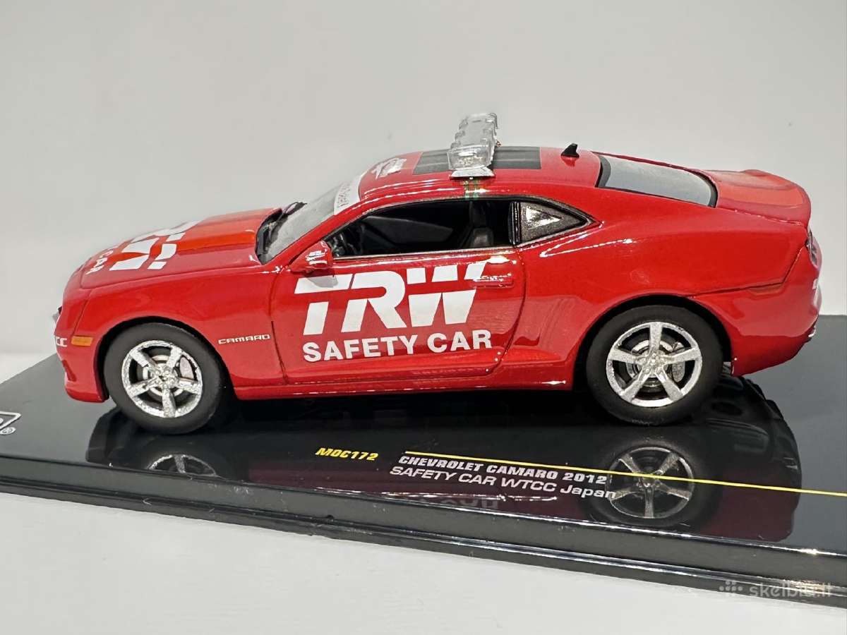Chevrolet Camaro 2012 Safety Car Wtcc 1:43 Ixo - nuotraukos Nr. 4