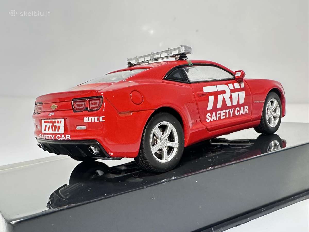 Chevrolet Camaro 2012 Safety Car Wtcc 1:43 Ixo - nuotraukos Nr. 5