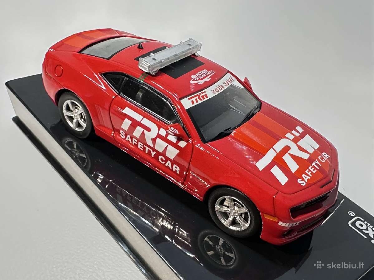 Chevrolet Camaro 2012 Safety Car Wtcc 1:43 Ixo - nuotraukos Nr. 6