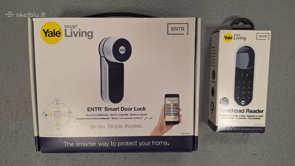 Abloy Yale išmani spyna