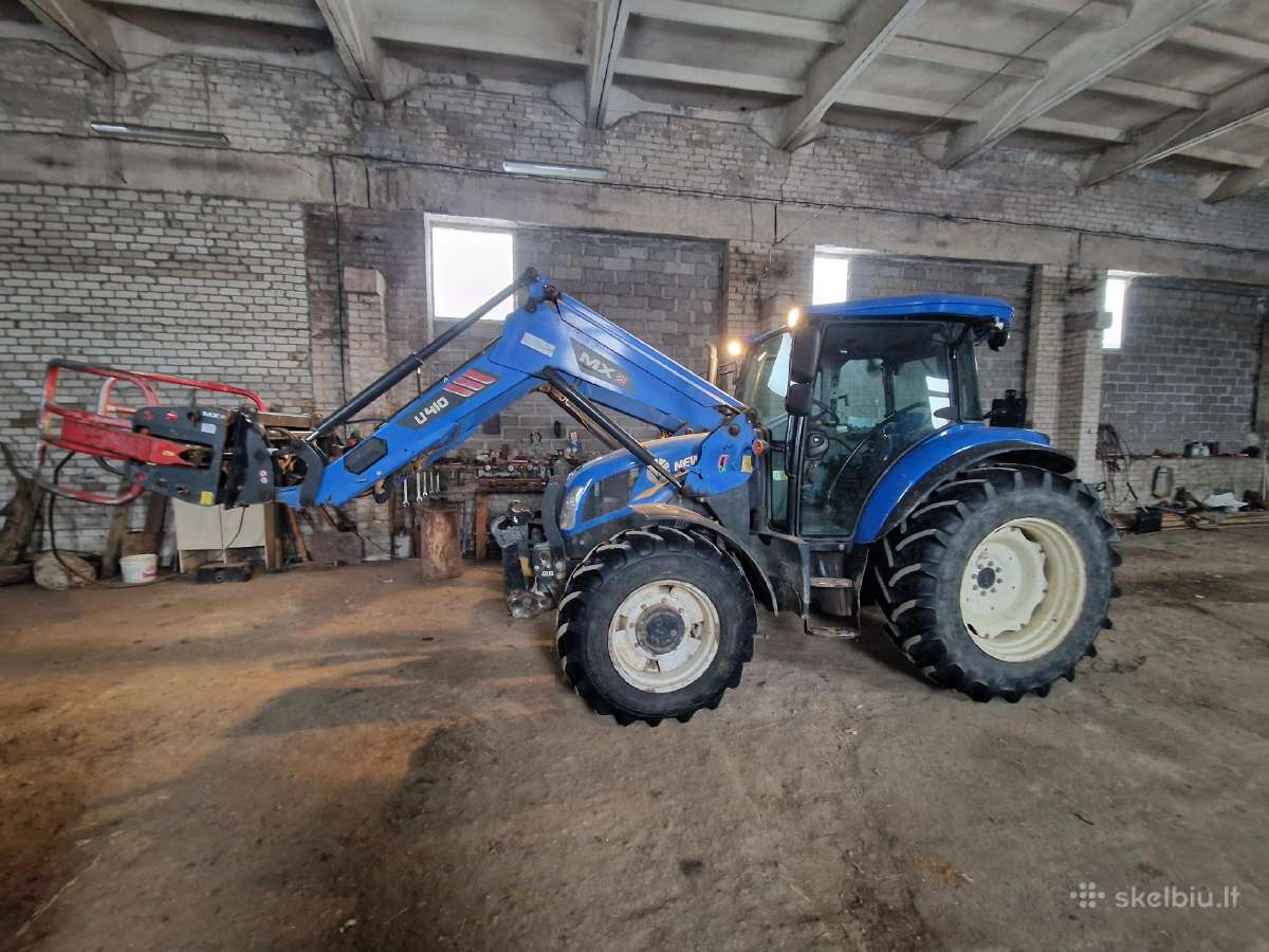 Traktorius New Holland Td 5.115