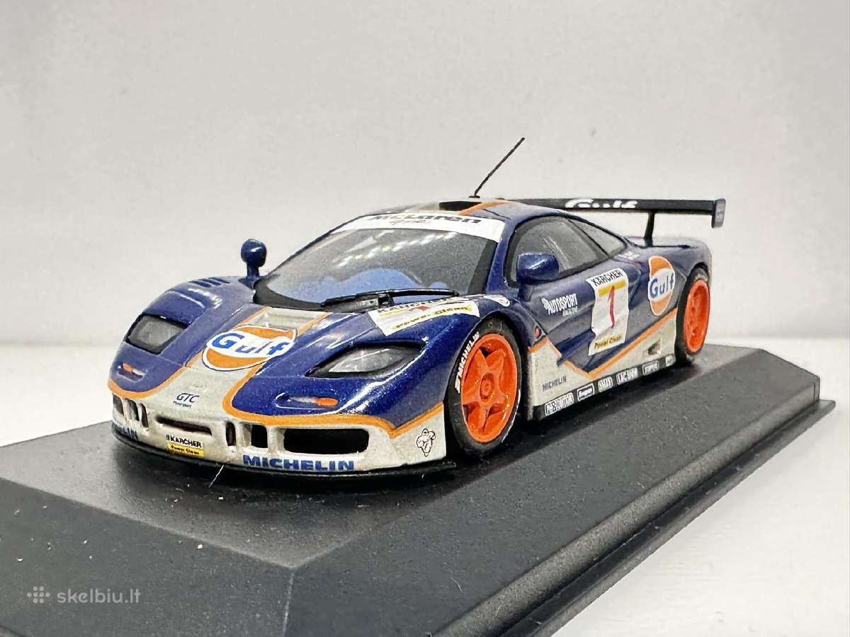 Mclaren F1 Gtr Le Mans #1 Gulf 1:43 Minichamps