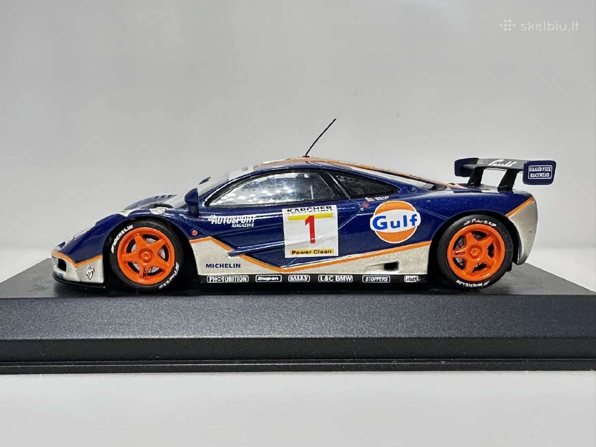 Mclaren F1 Gtr Le Mans #1 Gulf 1:43 Minichamps - nuotraukos Nr. 4