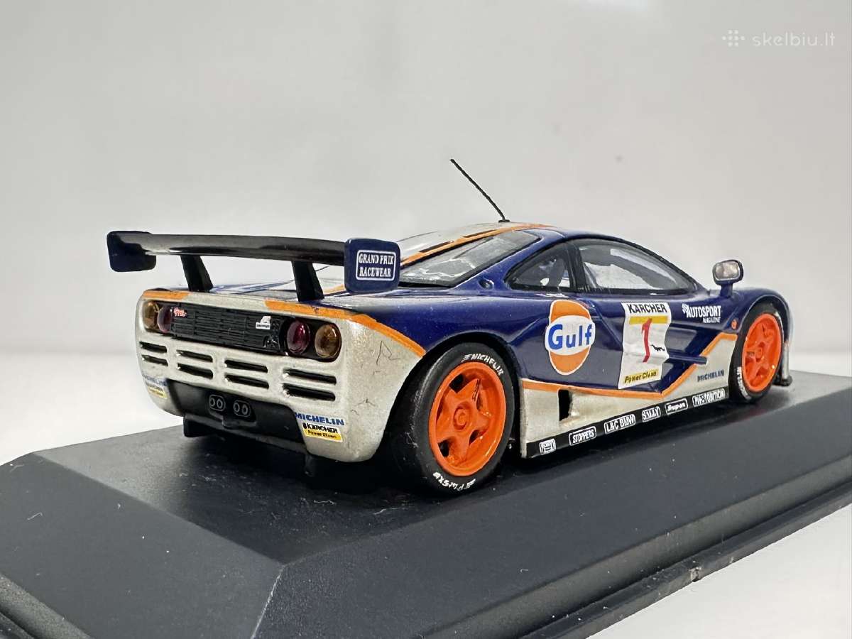 Mclaren F1 Gtr Le Mans #1 Gulf 1:43 Minichamps - nuotraukos Nr. 5
