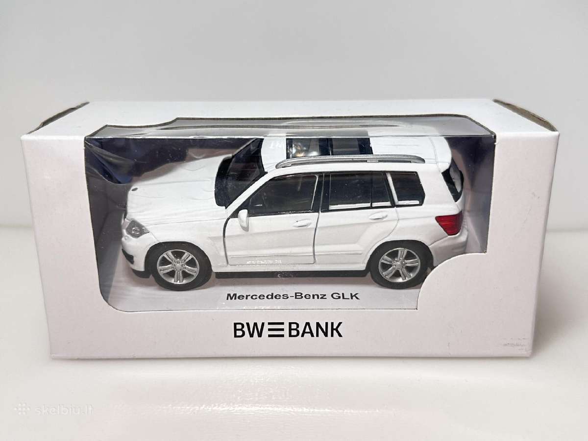 Mercedes-benz GLK ~1:42	welly - nuotraukos Nr. 2