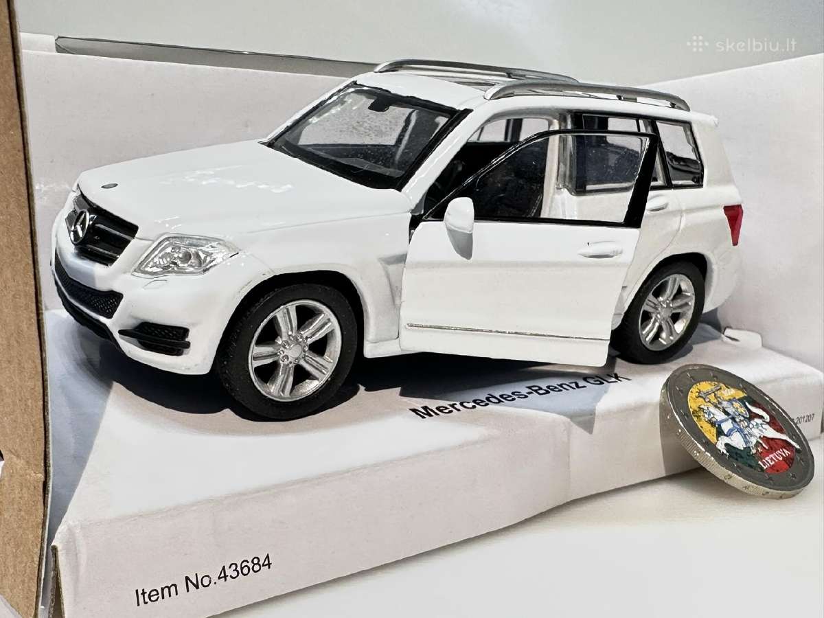 Mercedes-benz GLK ~1:42	welly