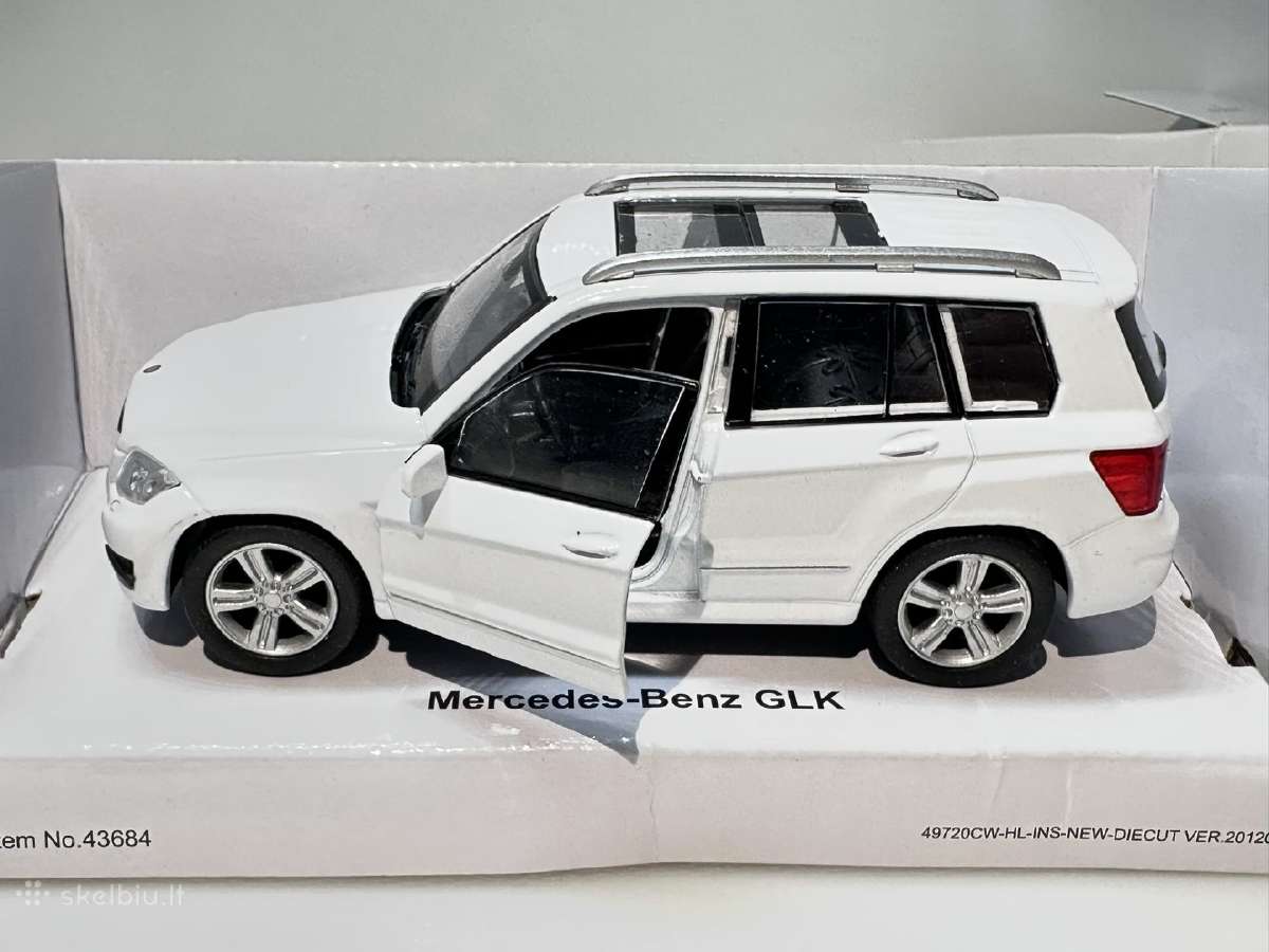 Mercedes-benz GLK ~1:42	welly - nuotraukos Nr. 3
