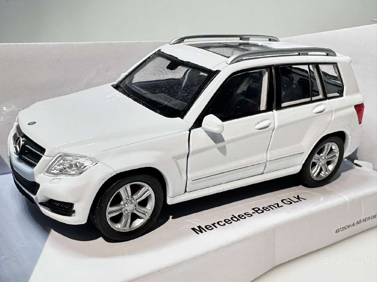 Mercedes-benz GLK ~1:42	welly - nuotraukos Nr. 4