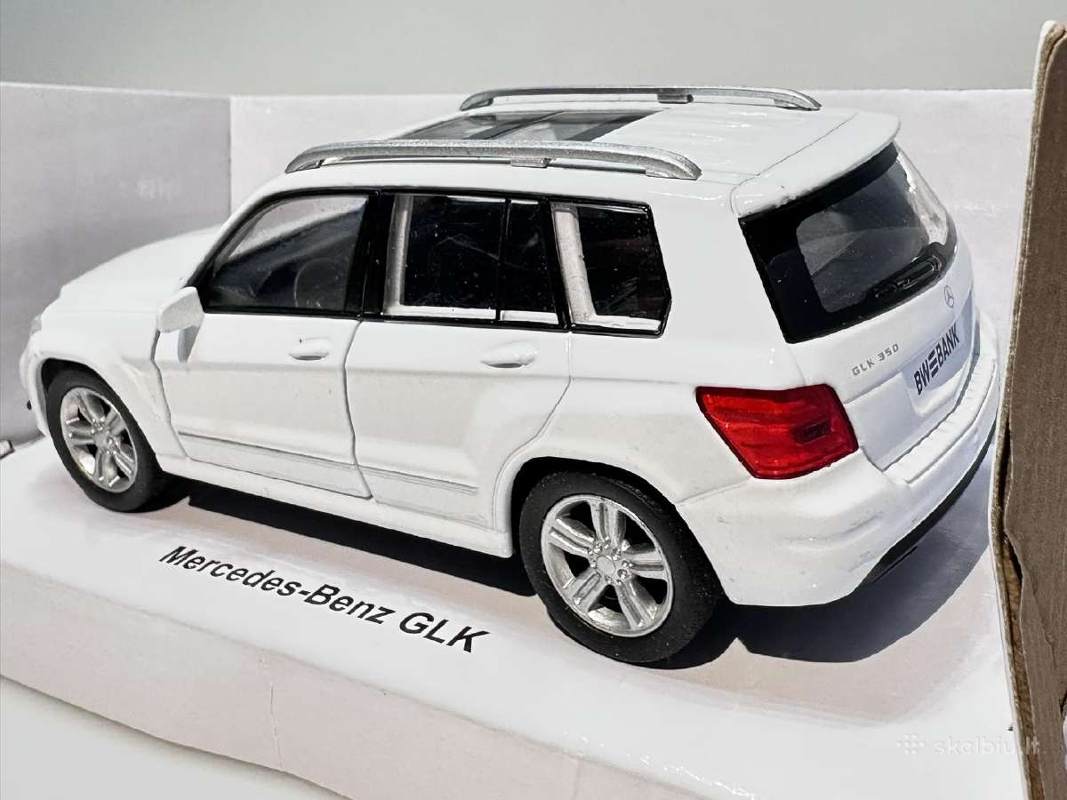 Mercedes-benz GLK ~1:42	welly - nuotraukos Nr. 5