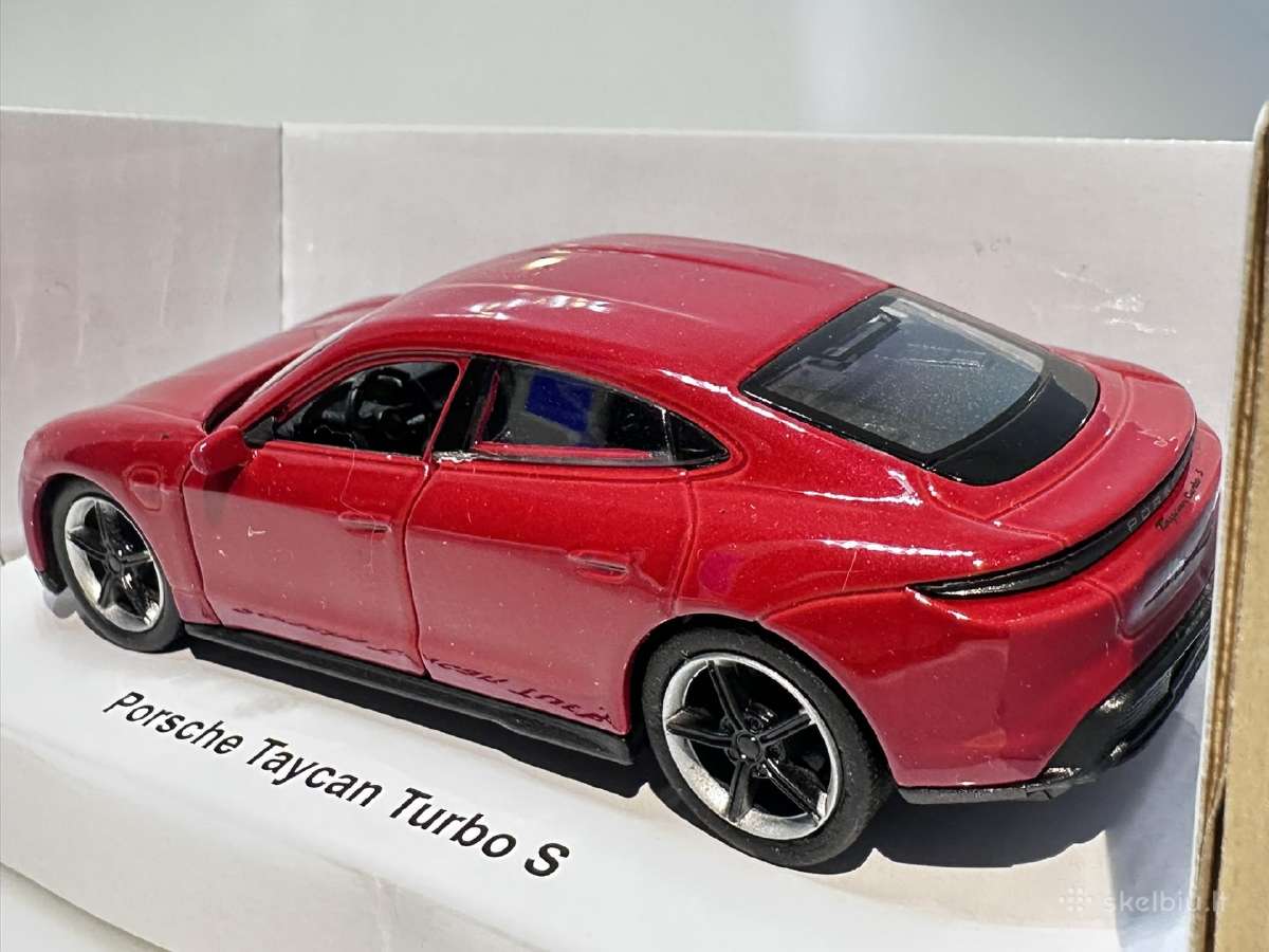 Porsche Taycan Turbo S vyšninė ~1:42 Welly - nuotraukos Nr. 5