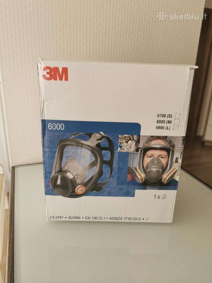 Pilno veido kauke 3m 6900 (L) su filtrais
