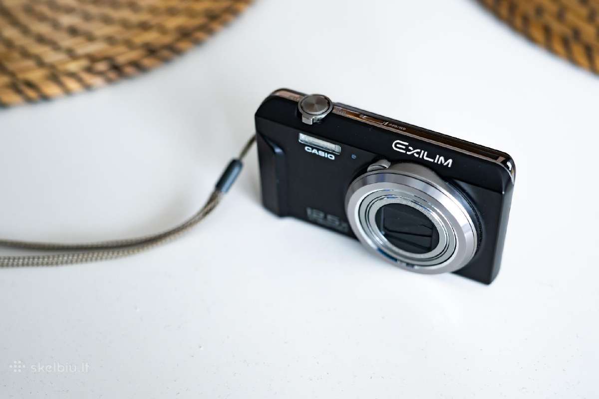 Casio Ex-zs150 - nuotraukos Nr. 2