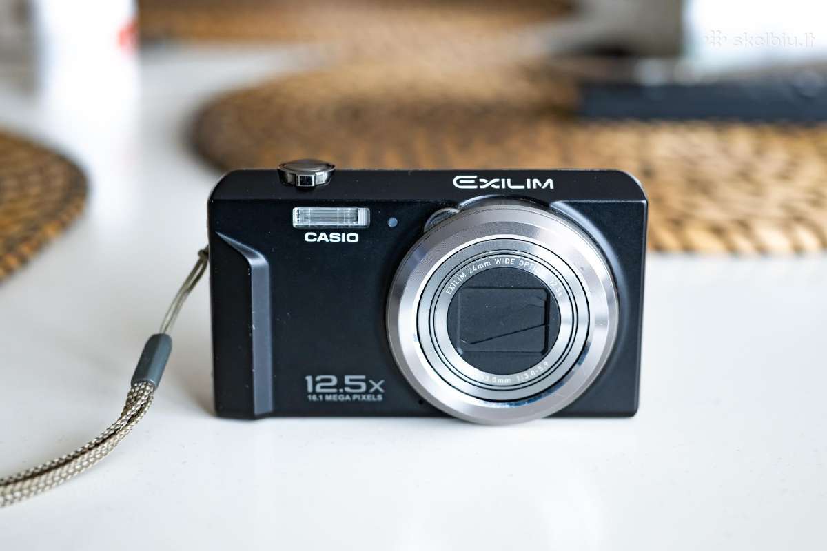 Casio Ex-zs150 - nuotraukos Nr. 3