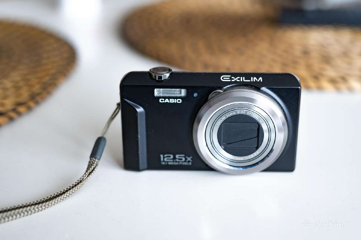 Casio Ex-zs150 - nuotraukos Nr. 5