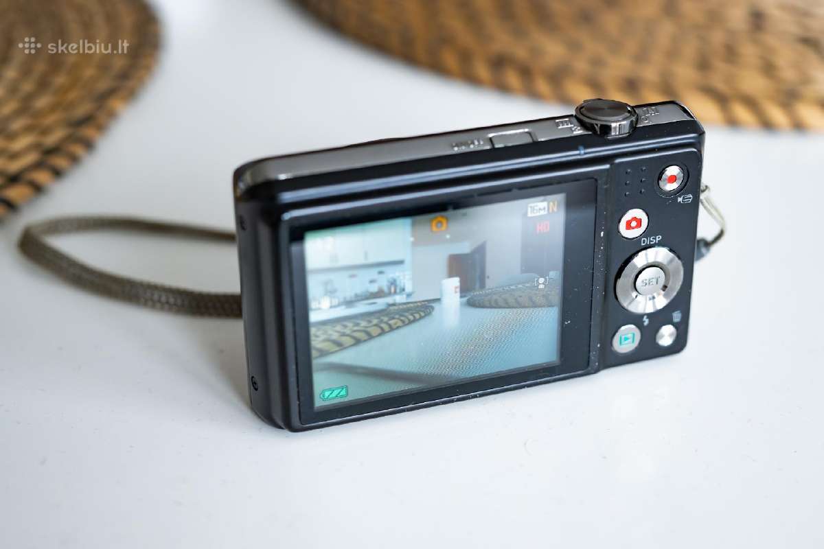 Casio Ex-zs150 - nuotraukos Nr. 6