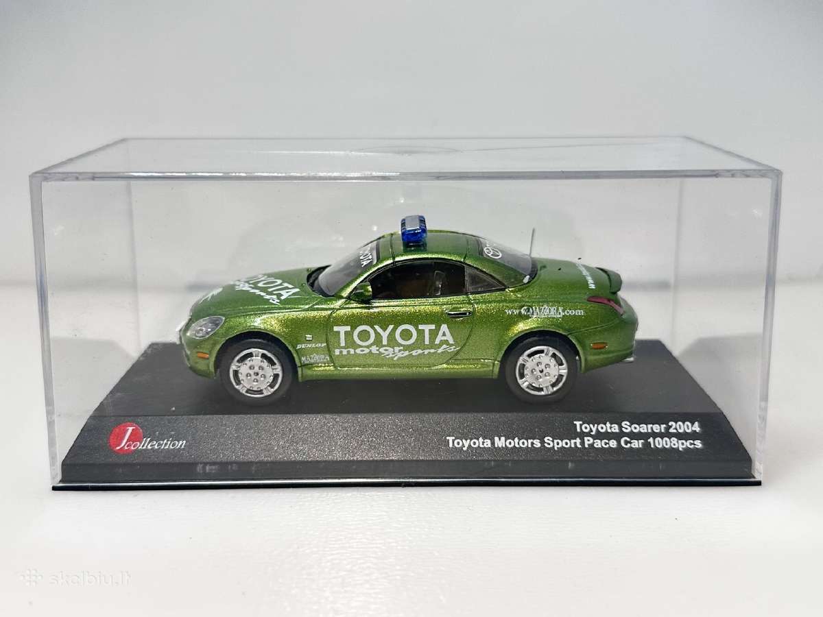 Toyota Soarer 2004 Pace Car žalia 1:43 J Collectio - nuotraukos Nr. 2