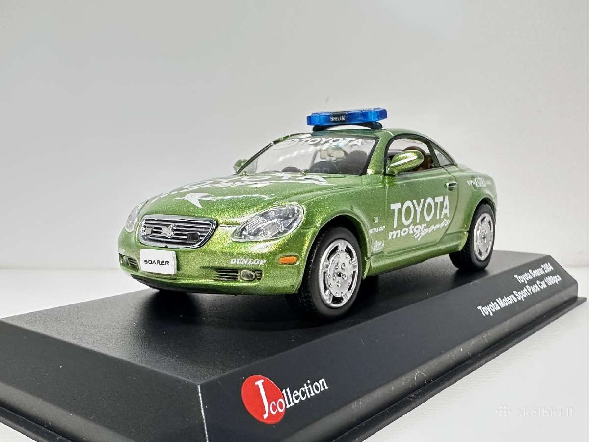 Toyota Soarer 2004 Pace Car žalia 1:43 J Collectio - nuotraukos Nr. 3