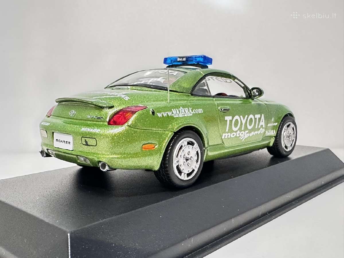 Toyota Soarer 2004 Pace Car žalia 1:43 J Collectio - nuotraukos Nr. 5
