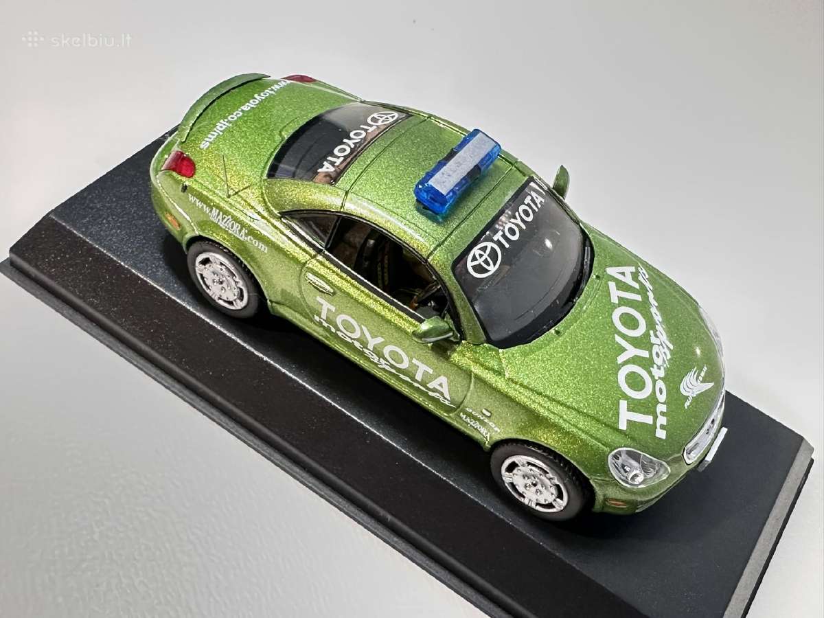 Toyota Soarer 2004 Pace Car žalia 1:43 J Collectio - nuotraukos Nr. 6