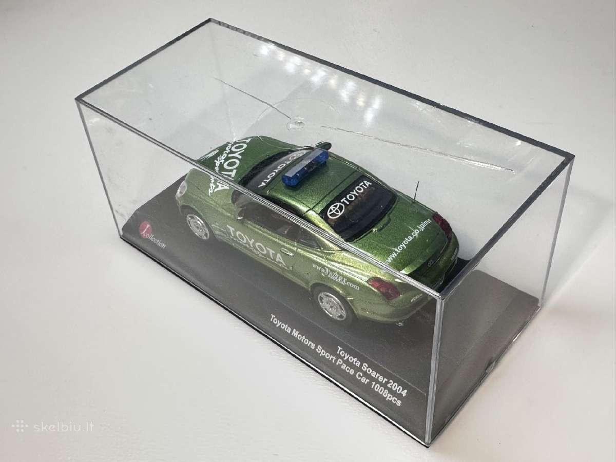 Toyota Soarer 2004 Pace Car žalia 1:43 J Collectio - nuotraukos Nr. 7