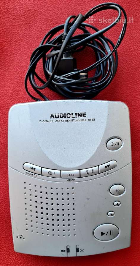 Audioline laidinių telefonų atsakiklis