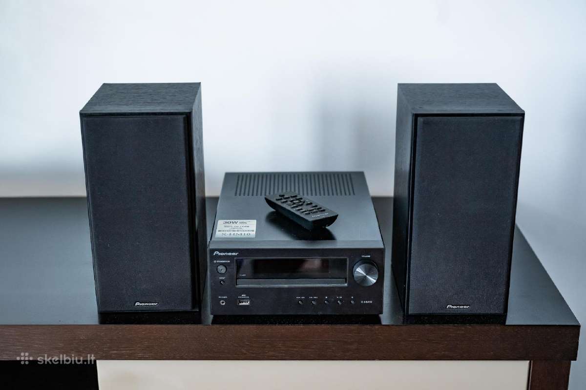 Pioneer X-hm10-k