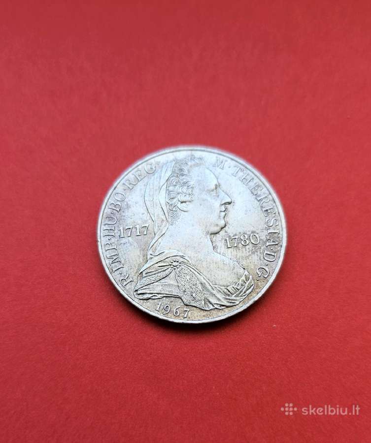 1967 m. 25 šilingai. Austrija.