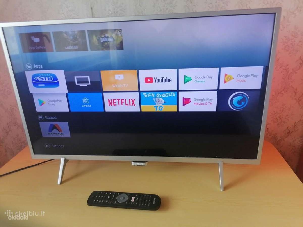 Philips, Sony TV. - nuotraukos Nr. 2