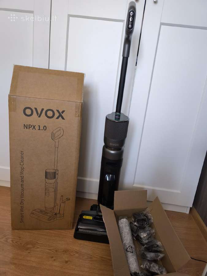 Ovox Npx 1.0 išmanusis siurblys-šluota