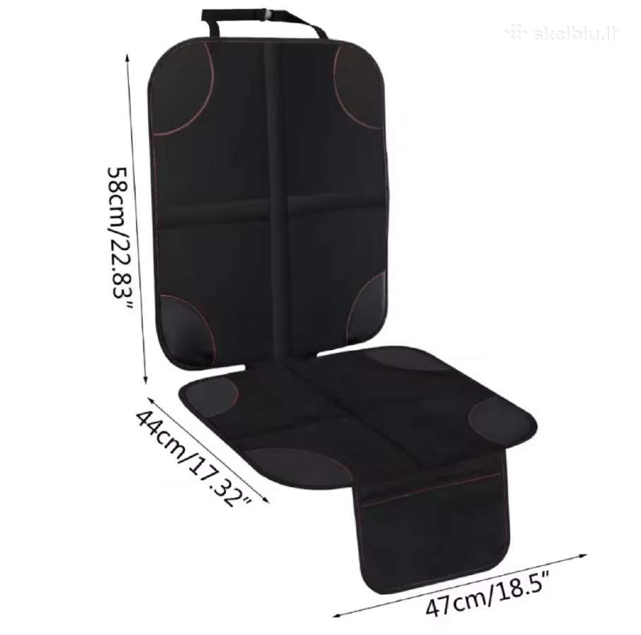 Automobilio sėdynės apsauga